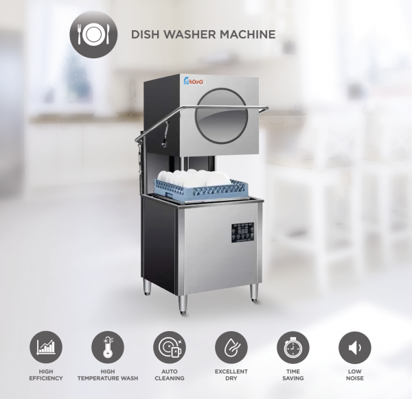 Dish Washer Machine DW60 - Koyo Malaysia